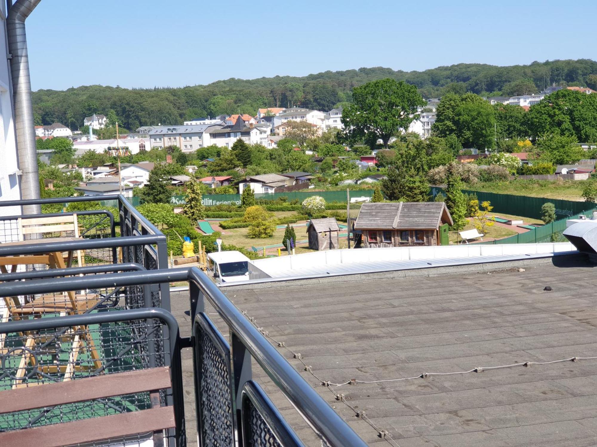 Ferienwohnung 13 Haus Huehnergott Sellin  外观 照片